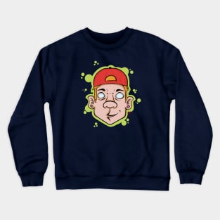 hip hop guy Crewneck Sweatshirt